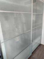 Ikea kastdeuren PAX, Ophalen, Zo goed als nieuw, Glas, 200 cm of meer