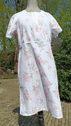Vintage zomer nachthemd pyjama katoen/polyester (AL77), Kleding | Dames, Gedragen, Maat 38/40 (M), Ophalen of Verzenden