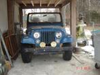 JEEP CJ7 PROJECT, Auto-onderdelen, Spatbord, Jeep, Ophalen