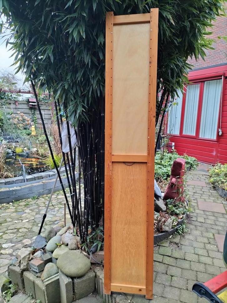 Lundia staanders,, Huis en Inrichting, Woonaccessoires | Cd- en Dvd-rekken, Cd's, Hout, Ophalen