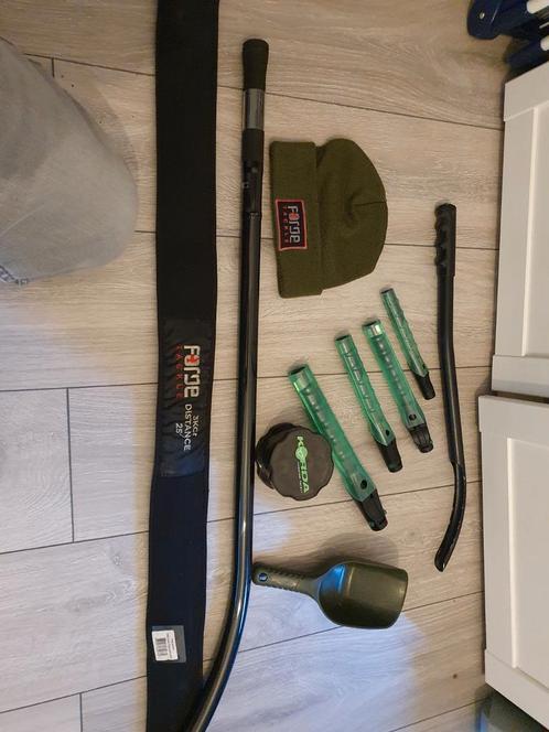 Te koop  karper spullen, Watersport en Boten, Hengelsport | Karpervissen, Zo goed als nieuw, Overige typen, Ophalen