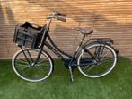 Nette Cortina U4 Transport damesfiets – mat zwart – maat 50, Fietsen en Brommers, Fietsen | Dames | Damesfietsen, (Extra) lage instap
