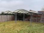 Carport alluminium (3 stuks), Ophalen, Gebruikt, Carport
