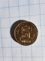 Te koop: Vijf gulden munt jaar 2000, Ophalen of Verzenden, Overige landen