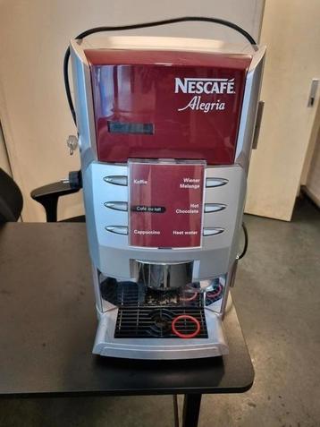 Nescafe alegria koffiemachine in goede staat beschikbaar voor biedingen