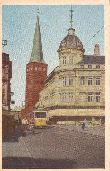 A133 Denemarken - Aarhus - gel. 1951 beschikbaar voor biedingen