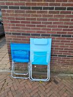 Strandstoeltjes gratis op te halen, Caravans en Kamperen, Ophalen, Zo goed als nieuw