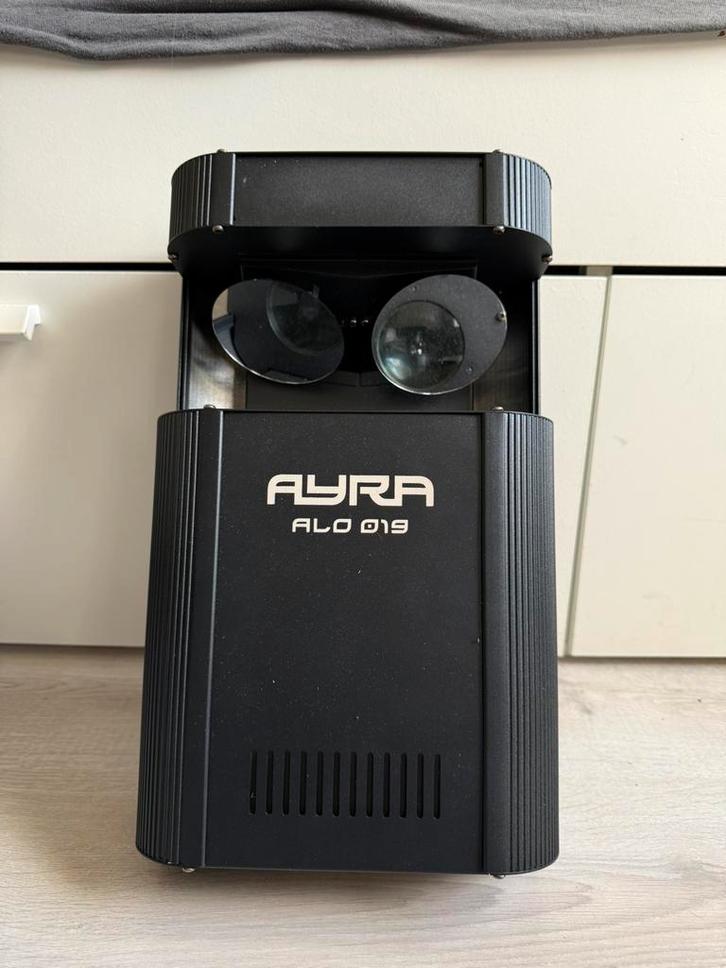Ayra ALO 019 Dubbele DMX LED Scanner, Muziek en Instrumenten, Licht en Laser, Zo goed als nieuw, Licht, Ophalen