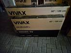 Nieuwe vivax 40 inch led smart tv's chromekast 2jr garantie, LED, 50 Hz, Nieuw, 100 cm of meer