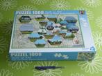 Trots op Elst - Elst en haar buurtschappen puzzel - 1000 st, Ophalen of Verzenden, 500 t/m 1500 stukjes, Zo goed als nieuw, Legpuzzel