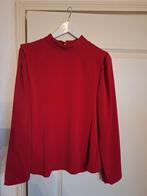 H&M blouse rood maat L, Kleding | Dames, Blouses en Tunieken, Ophalen of Verzenden