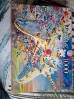 Eenhoorn Puzzel - 1000 stukjes, Ophalen of Verzenden, 500 t/m 1500 stukjes, Gebruikt, Legpuzzel
