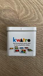 Spel Kwatro (lijkt op Qwirkle), Een of twee spelers, Ophalen of Verzenden, Zo goed als nieuw