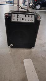 Partybox met mengpaneel en  standaard met microfoon, Audio, Tv en Foto, Luidsprekers, Gebruikt, Overige typen, Minder dan 60 watt