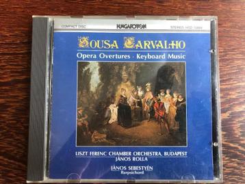 xx * De Sousa Carvalho - Opera Overtures, Keyboard Music beschikbaar voor biedingen