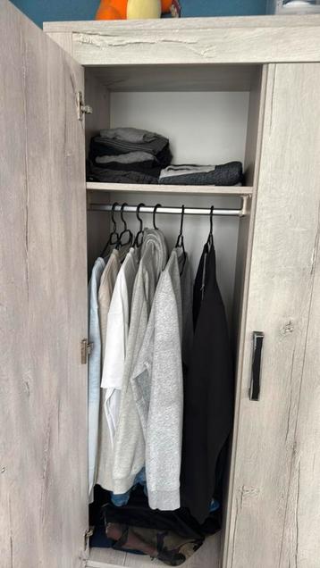 Kidsmill Kast - Hang & Leg + Lade beschikbaar voor biedingen