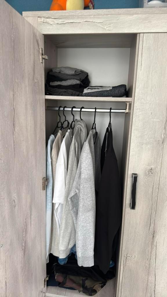 Kidsmill Kast - Hang & Leg + Lade, Huis en Inrichting, Kasten | Kledingkasten, Gebruikt, 150 tot 200 cm, 50 tot 100 cm, 50 tot 75 cm