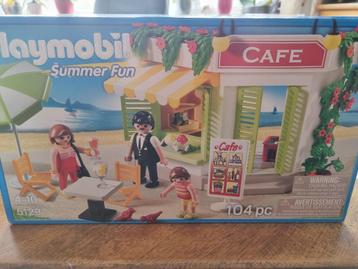 5129 Playmobil summer campingwinkel  incl. doos beschikbaar voor biedingen