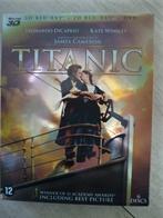 3D Blue-Ray DVD Titanic, Cd's en Dvd's, Vanaf 12 jaar, Zo goed als nieuw, Drama, Ophalen