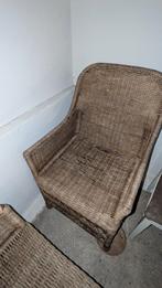 Rotan stoel, Tuin en Terras, Ophalen, Gebruikt, Rotan