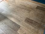 Lamelparket 35m2 originele vloer met ondervloer, Gebruikt, 10 m² of meer, 10 tot 30 cm, Hout