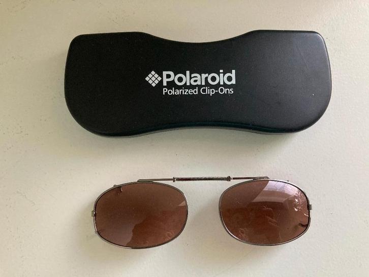 Clip on/overzet zonnebril - Polaroid, Sieraden, Tassen en Uiterlijk, Zonnebrillen en Brillen | Heren, Zo goed als nieuw, Zonnebril