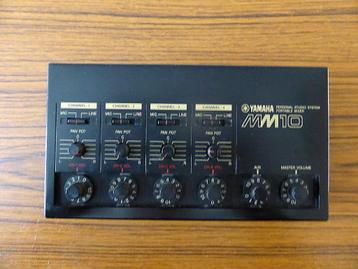 Yamaha MM10 portable mic/line mixer/mengpaneel - IZGS beschikbaar voor biedingen