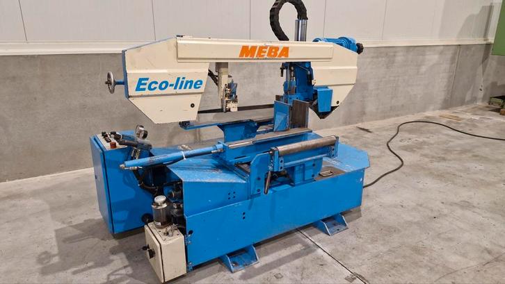 meba 335 semi automatische bandzaagmachine ( halfautomaat), Doe-het-zelf en Verbouw, Gereedschap | Zaagmachines, Zo goed als nieuw