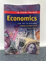 IB study guides - Economics for the IB diploma, VWO, Engels, Oxford, Ophalen