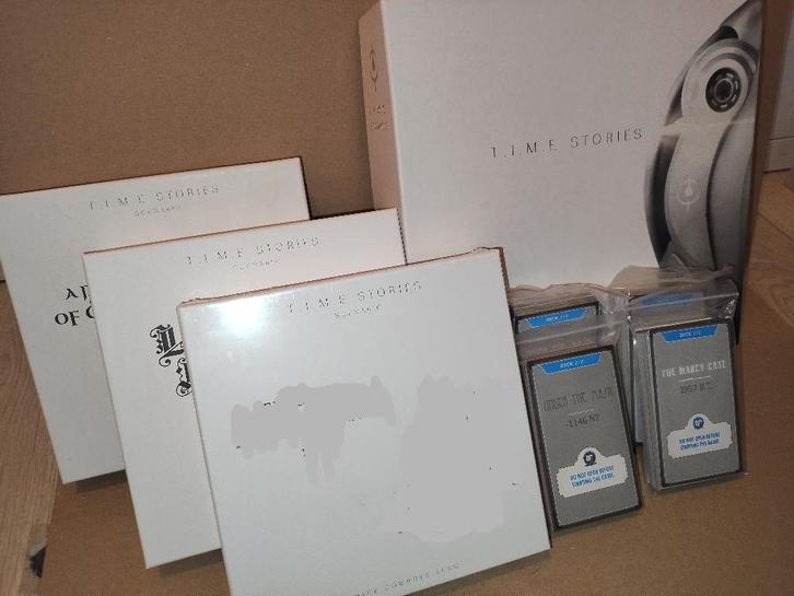 T.i.m.e Stories - Core + expansion's, Hobby en Vrije tijd, Gezelschapsspellen | Bordspellen, Gebruikt, Een of twee spelers, Drie of vier spelers