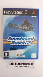 ps2 playstation 2 game - snowboard racer 2, Spelcomputers en Games, Games | Sony PlayStation 2, Verzenden