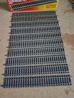 fleischmann 6101 rails in zeer goede staat in de ovp, Gebruikt, Gelijkstroom, Fleischmann, Rails