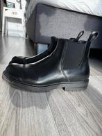 Zwarte leren Chelsea boots, Zwart, Boots, Ophalen of Verzenden, Zo goed als nieuw