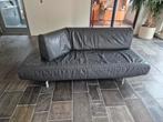 Montel Design Bank -donker grijs  Verstelbare Rugleuning, Huis en Inrichting, Banken | Sofa's en Chaises Longues, Ophalen, Gebruikt