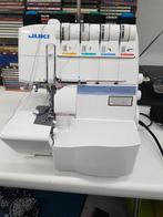 Juki lockmachine MO734DE met 2 jaar garantie, Hobby en Vrije tijd, Naaimachines en Toebehoren, Ophalen of Verzenden, Zo goed als nieuw