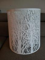 Wit ijzeren bomen lampenkap, Ophalen, Wit, Rond, Zo goed als nieuw