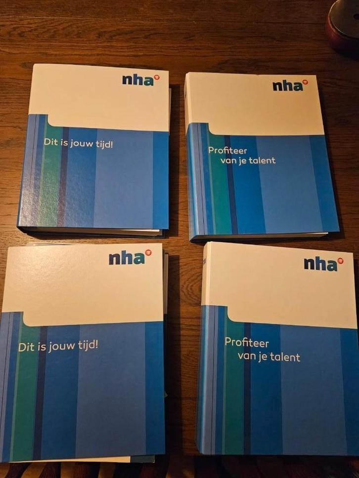 NHA - Bedrijfskunde met Leiderschap - Zelfstudie, Boeken, Studieboeken en Cursussen, Zo goed als nieuw, HBO, Alpha, Ophalen of Verzenden