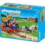 Playmobil koets 5226, Ophalen of Verzenden, Zo goed als nieuw, Complete set