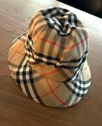 Originele Burberry cap / vissershoed, Ophalen of Verzenden, Zo goed als nieuw, One size fits all