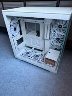 NZXT H9 Flow + 7 Corsair LL120 RGB fans, Ophalen of Verzenden, Zo goed als nieuw