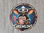 Gremlins metaal bord film 20cm, Verzamelen, Film en Tv, Verzenden, Nieuw, Film, Poster