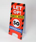 Waarschuwingsbord abraham, Hobby en Vrije tijd, Feestartikelen, Info@all4funbaarlo.nl, A, Nieuw, Abraham of Sarah