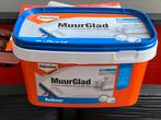 Alasbatine MuurGlad met roller en strijker, Doe-het-zelf en Verbouw, Minder dan 5 liter, Ophalen of Verzenden, Nieuw, Wit