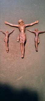 3 jezusbeeldjes, achterkant heeft markering of cijfer, Ophalen of Verzenden