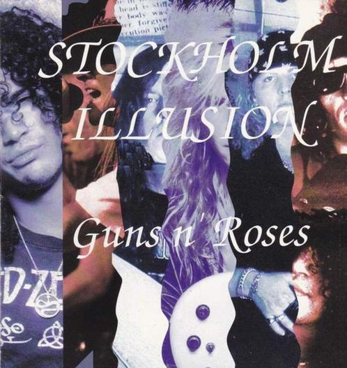 2cd Guns N' Roses – Stockholm Illusion (Hard Rock, Glam), Cd's en Dvd's, Cd's | Hardrock en Metal, Zo goed als nieuw, Ophalen of Verzenden