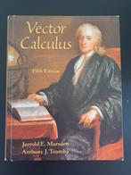 Vector Calculus - Marsden & Tromba 5th edition, Zo goed als nieuw, Ophalen