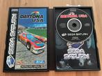 Sega Saturn Daytona USA (CIB), Spelcomputers en Games, 1 speler, Racen en Vliegen, Ophalen of Verzenden, Zo goed als nieuw