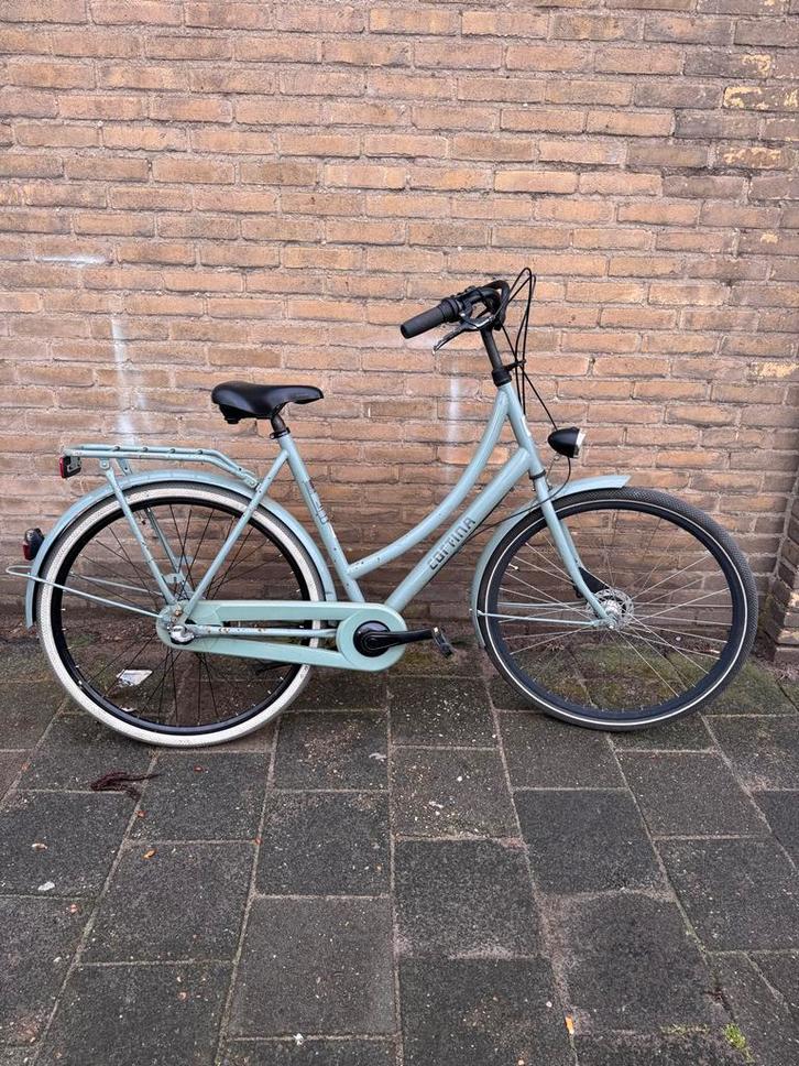 Cortina Damesfiets, Fietsen en Brommers, Fietsen | Dames | Damesfietsen, Gebruikt, Overige merken, Ophalen