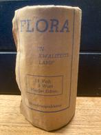 Noodverpakking Flora surrogaat lamp uit de oorlog, Verzamelen, Militaria | Tweede Wereldoorlog, Nederland, Overige soorten, Overige typen