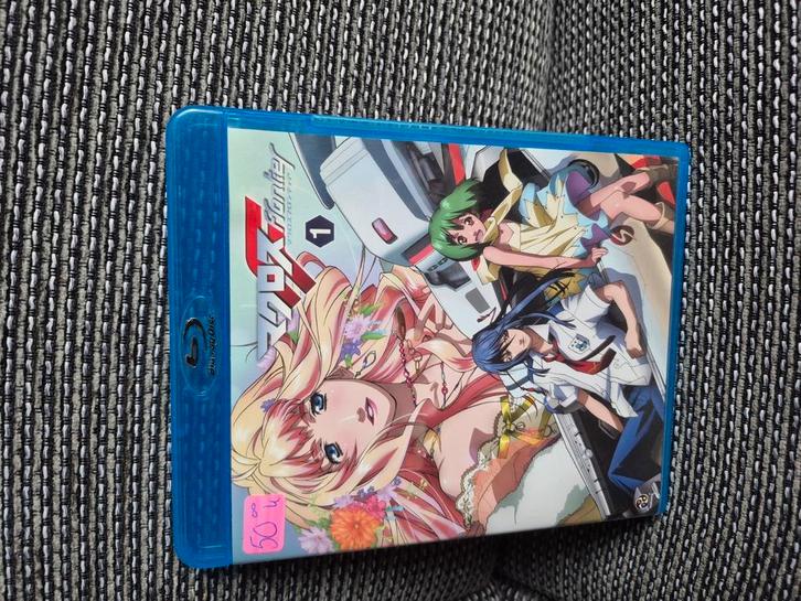 Bluray macros frontier, Cd's en Dvd's, Blu-ray, Zo goed als nieuw, Verzenden